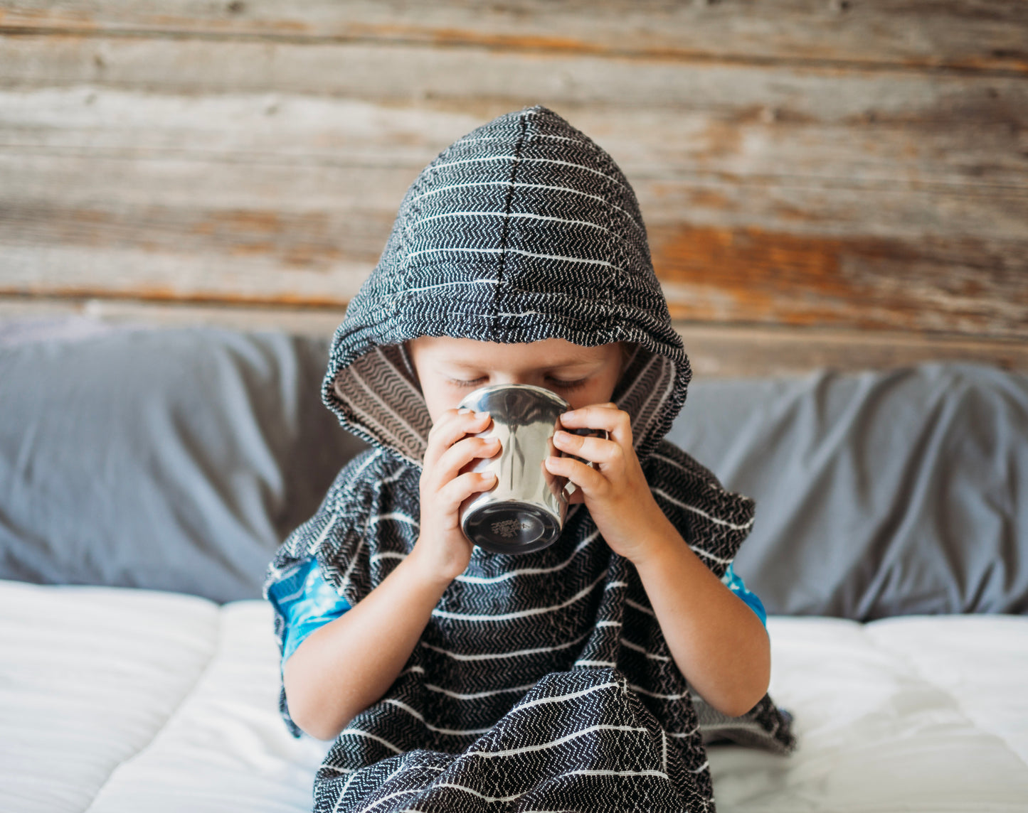 Tasse en acier inoxydable pour enfants - 200 ml / 7 oz