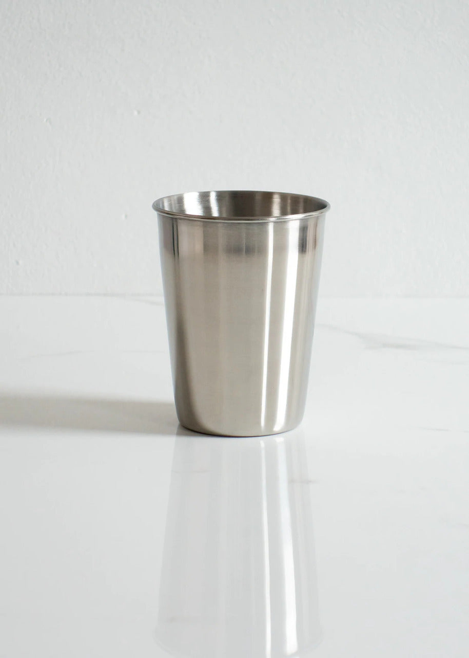 Stainless Steel Tumbler Cup - 250 ml / 8 oz