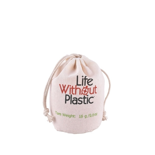 Sac en vrac à fond plat en coton biologique - Petit