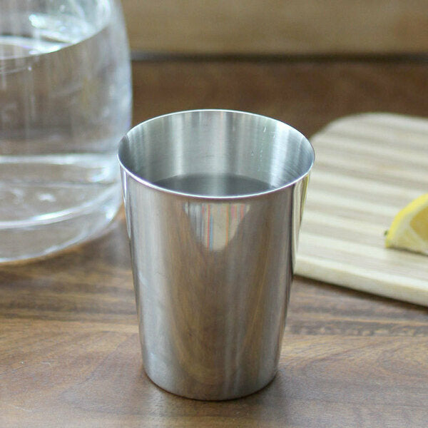 Stainless Steel Tumbler Cup - 250 ml / 8 oz