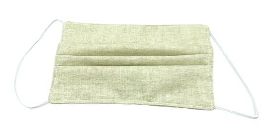 Cotton and Linen Face Mask - Bundle of 8