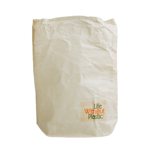 Organic Cotton Waxed Bag - Large