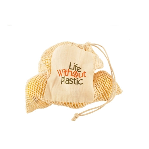 Organic Cotton Mesh Produce Bag - Small