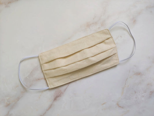 Organic Cotton Face Mask - Bundle of 20