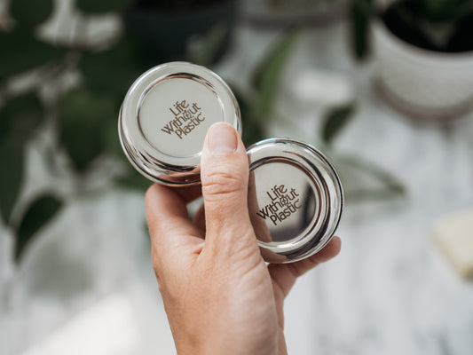 Stainless Steel Dip Containers - Pack of Two