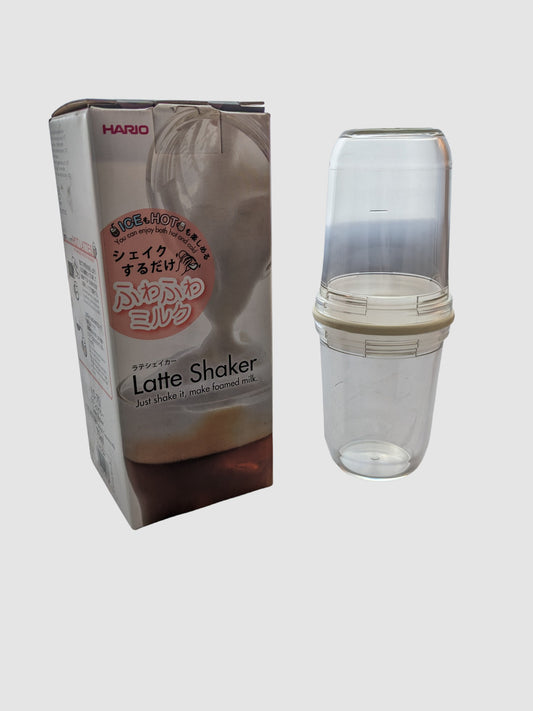 Hario Latte Shaker - Zero Waste Milk Frother