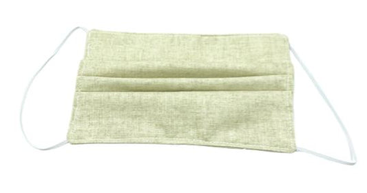 Cotton and Linen Face Mask - Bundle of 8
