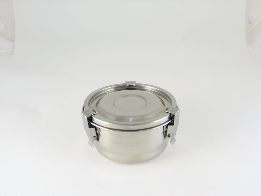 Stainless steel container - 8 cm / 3.14