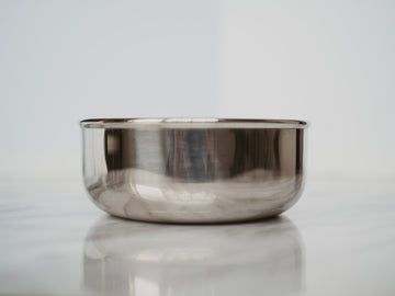 Stainless Steel Bowl - 12 cm / 4.75