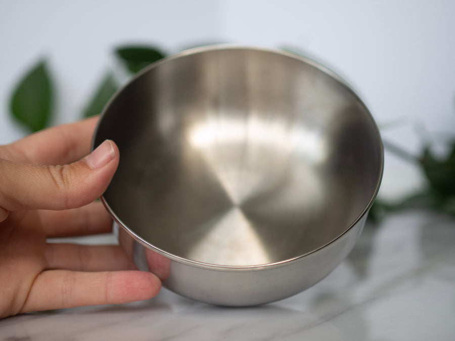 Stainless Steel Bowl - 12 cm / 4.75