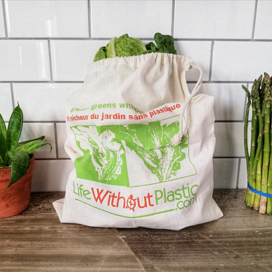 Greens Bag - Certified Organic Cotton